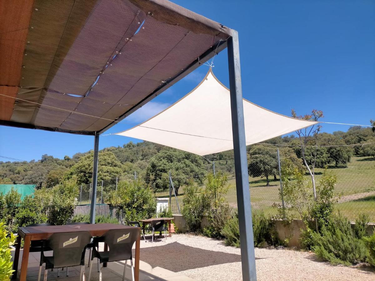 Casa Rural Nacimiento Del Hueznar - Tomillo 17 San Nicolás del Puerto Exteriér fotografie
