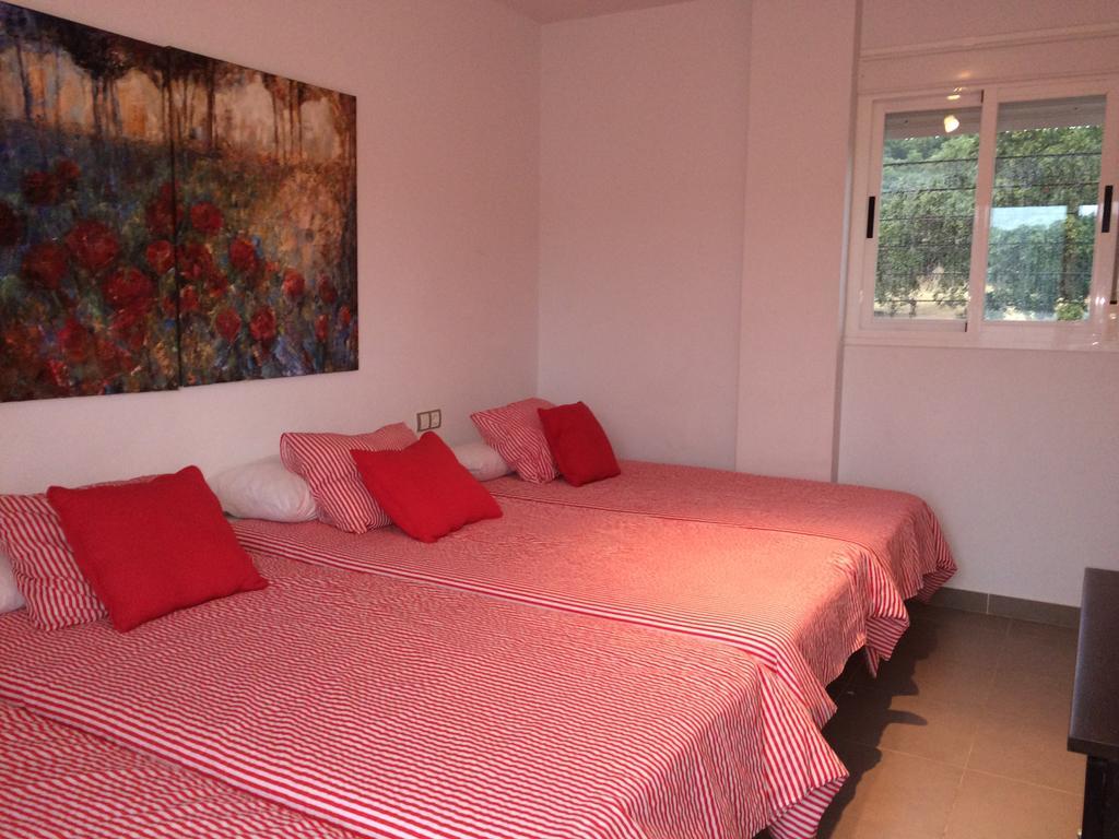 Casa Rural Nacimiento Del Hueznar - Tomillo 17 San Nicolás del Puerto Exteriér fotografie